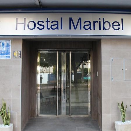 Hostal Maribel Альмерія Екстер'єр фото