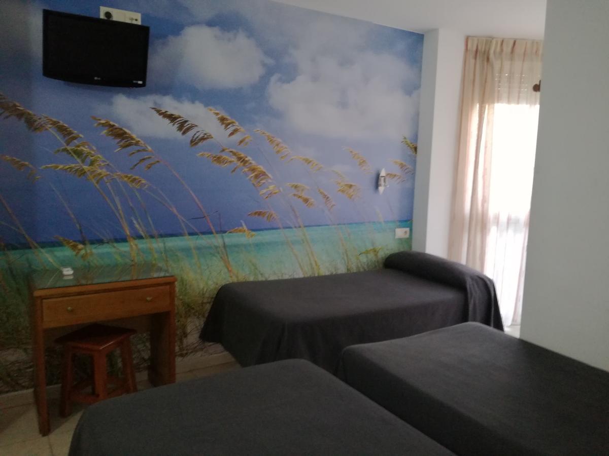 Hostal Maribel Альмерія Екстер'єр фото