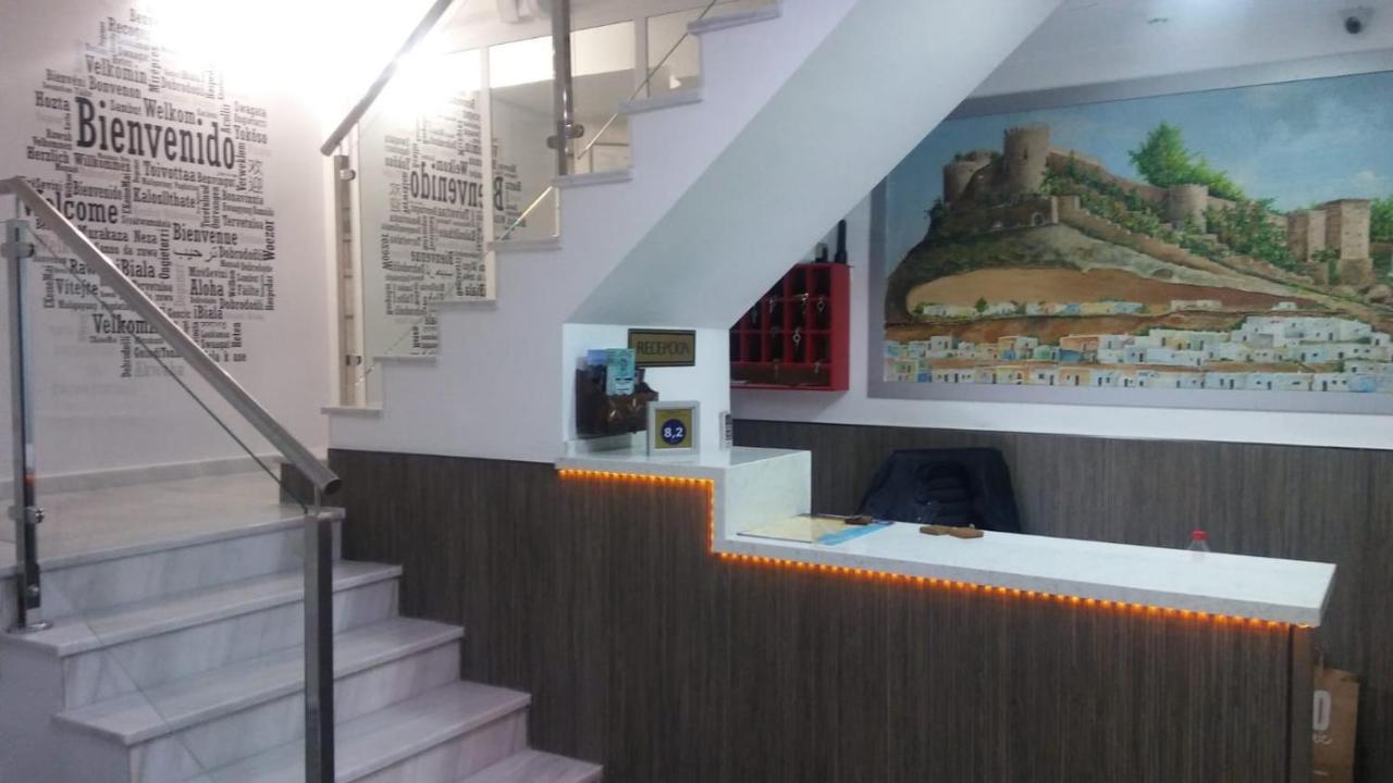 Hostal Maribel Альмерія Екстер'єр фото