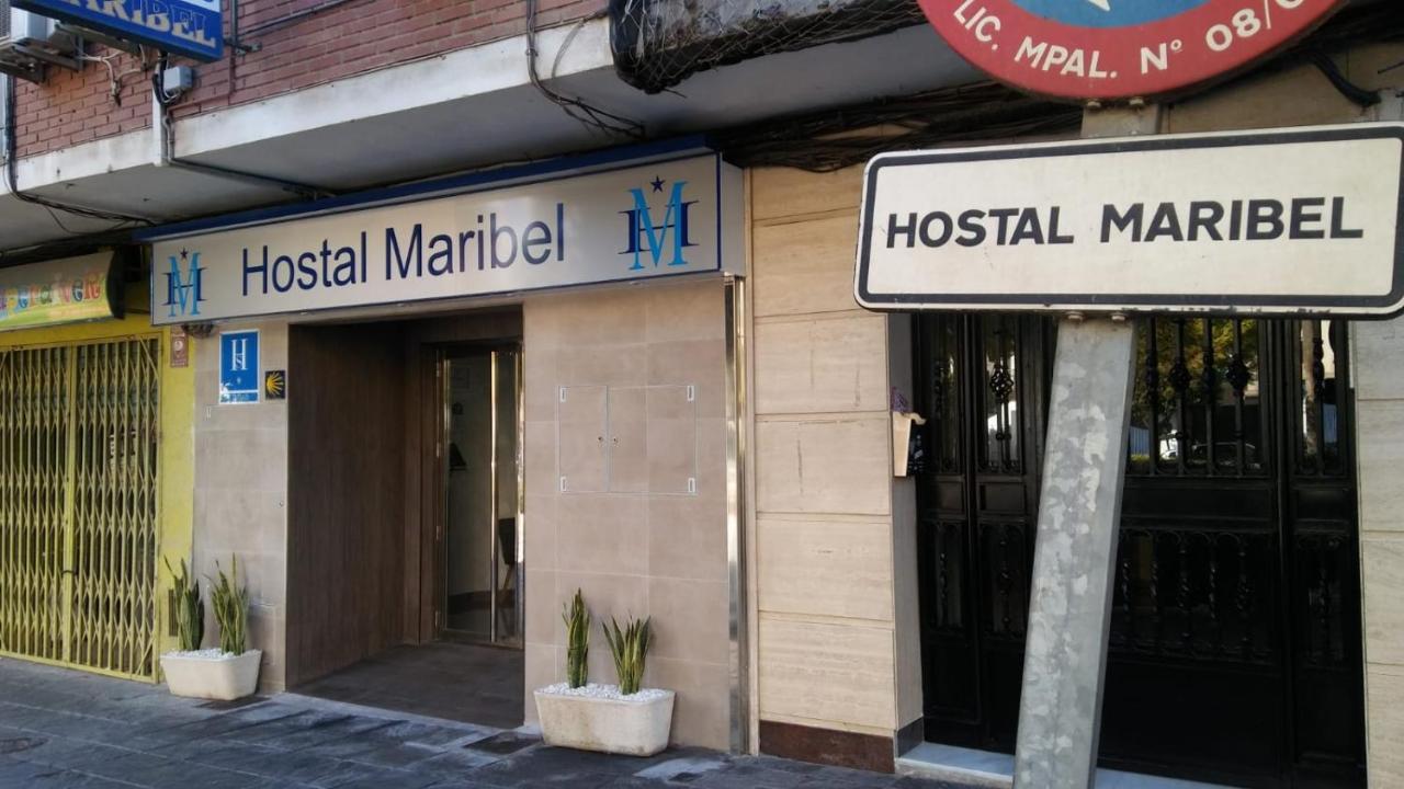 Hostal Maribel Альмерія Екстер'єр фото