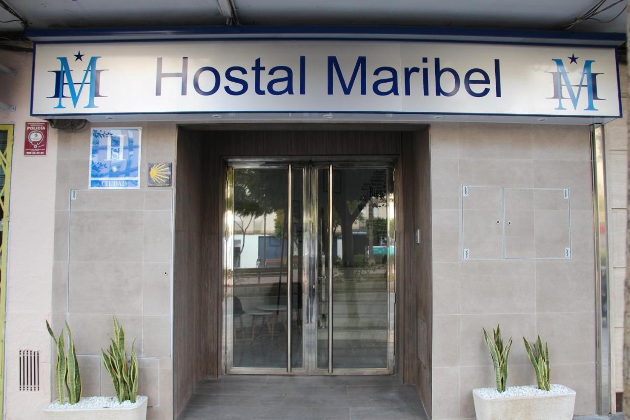 Hostal Maribel Альмерія Екстер'єр фото
